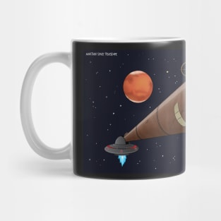 Martian Space Telescope Mug